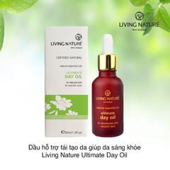 Dầu hỗ trợ tái tạo da giúp da sáng khỏe Living Nature Ultimate Day Oil