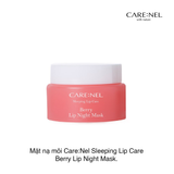 Mặt nạ môi Care:Nel Sleeping Lip Care Berry Lip Night Mask