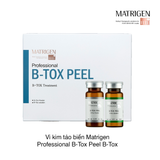 Vi kim tảo biển Matrigen B-Tox Peel Skin Renewal System