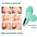 Máy rửa mặt massage sóng âm sonic TouchBeauty Sonic Facial Cleanser TB1788 (Hộp)