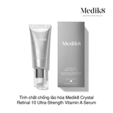 Tinh chất chống lão hóa Medik8 Crystal Retinal 10 Ultra-Strength Vitamin A Serum 30ml