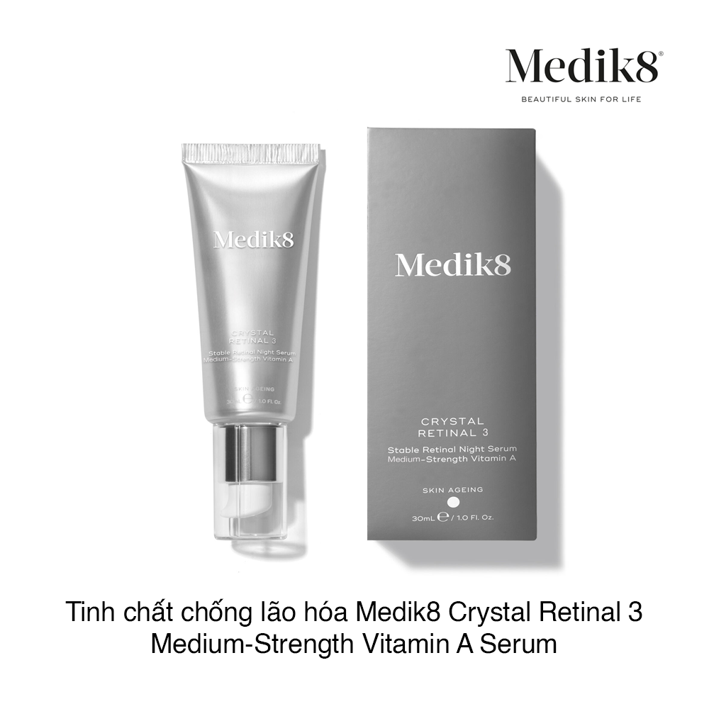 Tinh chất chống lão hóa Medik8 Crystal Retinal 3 Medium-Strength Vitam ...