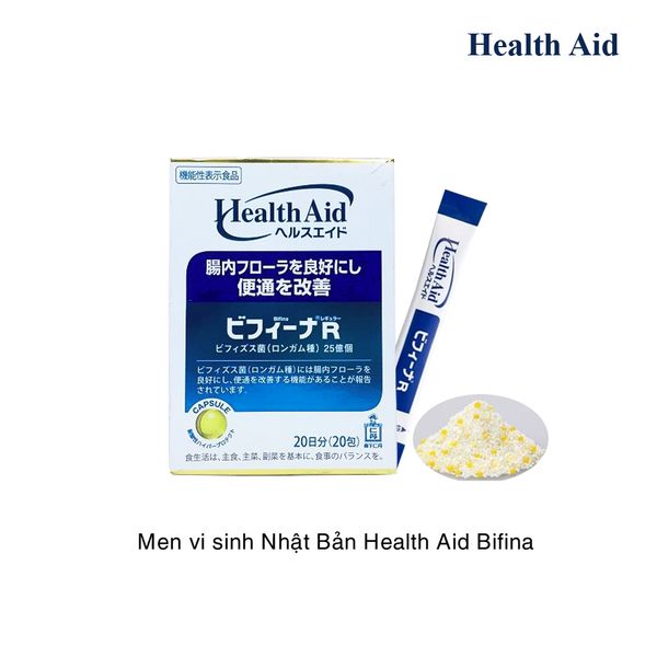 Men vi sinh Nhật Bản Health Aid Bifina