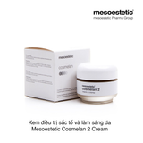 Kem điều trị sắc tố và làm sáng da Mesoestetic Cosmelan 2 Cream 30g