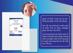 Miếng dán ngăn ngừa và trị sẹo Rejuvaskin Scar Fx Sillicone Sheeting (10x20cm) (Miếng)