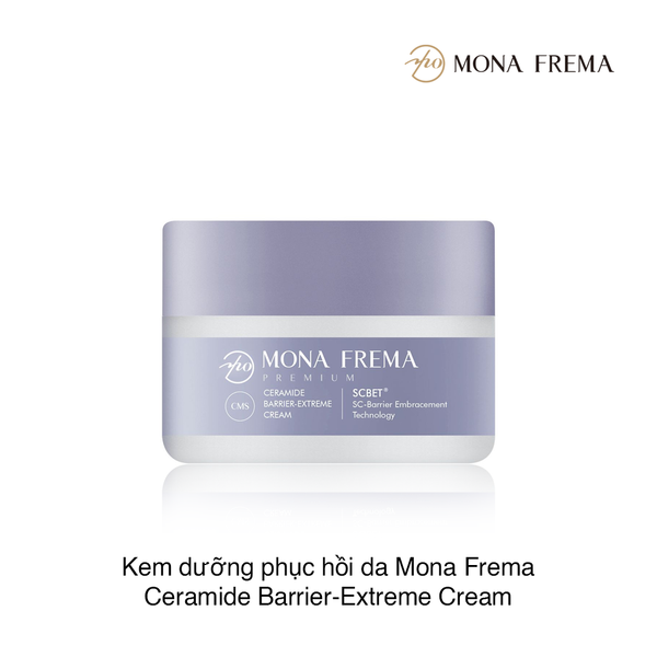 Kem dưỡng phục hồi da Mona Frema Ceramide Barrier-Extreme Cream 50g (hộp)