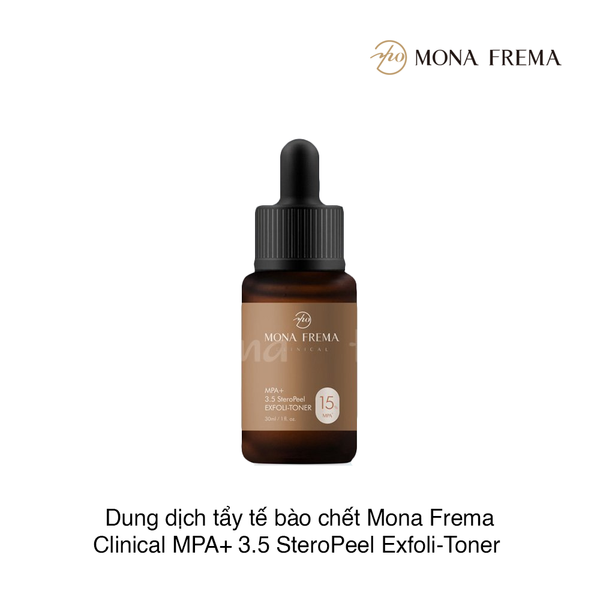 Dung dịch tẩy tế bào chết Mona Frema Clinical MPA+ 3.5 SteroPeel Exfoli-Toner