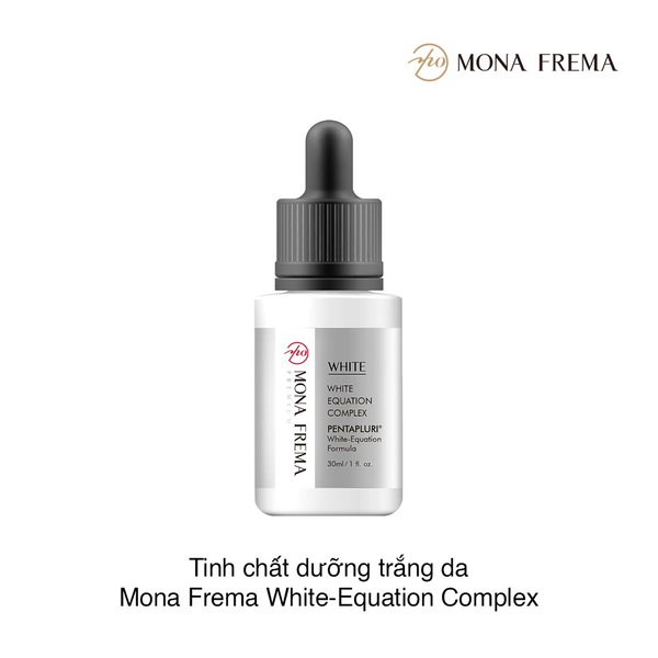 Tinh chất dưỡng trắng da Mona Frema White-Equation Complex