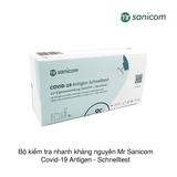 Bộ kiểm tra nhanh kháng nguyên Mr Sanicom Covid-19 Antigen - Schnelltest (Set 5 test)