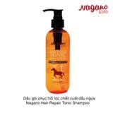 Dầu gội phụ hồi tóc chiết xuất dầu ngựa Nagano Hair Repair Tonic Shampoo