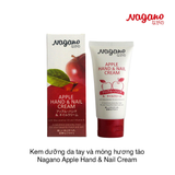 Kem dưỡng da tay và móng Nagano Hand & Nail Cream