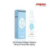 Xịt khoáng collagen Nagano Mineral Facial Mist Spray