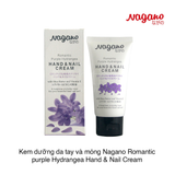 Kem dưỡng da tay và móng Nagano Hand & Nail Cream