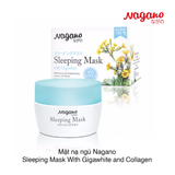 Mặt nạ ngủ Nagano Sleeping Mask With Gigawhite and Collagen