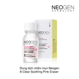 Dung dịch chấm mụn Neogen A-Clear Soothing Pink Eraser 15ml