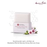Xà phòng làm sạch, cải thiện da (chàm, viêm, vẩy nến, mụn,…) Madeleine Ritchie Manuka Honey Skincare Soap