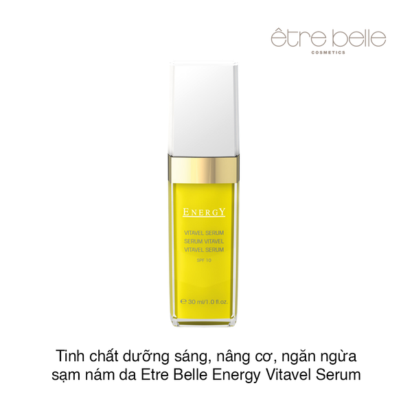 Tinh chất dưỡng sáng, nâng cơ, ngăn ngừa sạm nám da Etre Belle Energy Vitavel Serum