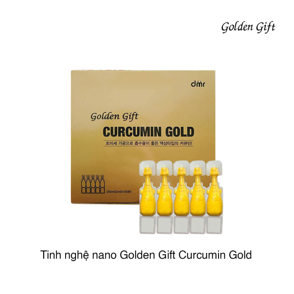 Tinh nghệ Nano Golden Gift Curcumin Gold