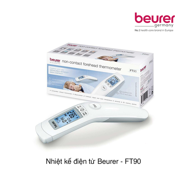 Nhiệt kế điện tử Beurer - FT90 (Hộp)