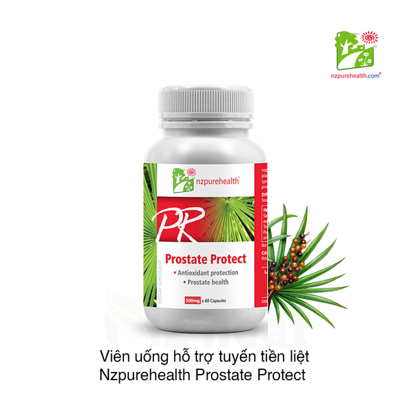 VIÊN UỐNG HỖ TRỢ TUYẾN TIỀN LIỆT NZPUREHEALTH PROSTATE PROTECT