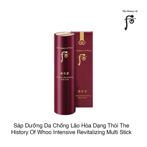 Sáp dưỡng da chống lão Hóa Dạng Thỏi The History Of Whoo Intensive Revitalizing Multi Stick 7g (Hộp)