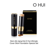 Kem nền dạng thỏi O Hui Ultimate Cover Stick Foundation SPF50 15g #01 Milk Beige