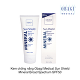 Kem chống nắng Obagi Medical Sun Shield Mineral Broad Spectrum SPF50 Sunscreen Lotion