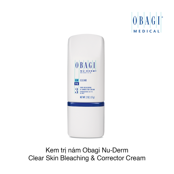 Kem trị nám Obagi Nu-Derm Clear Skin Bleaching & Corrector Cream 3 57g