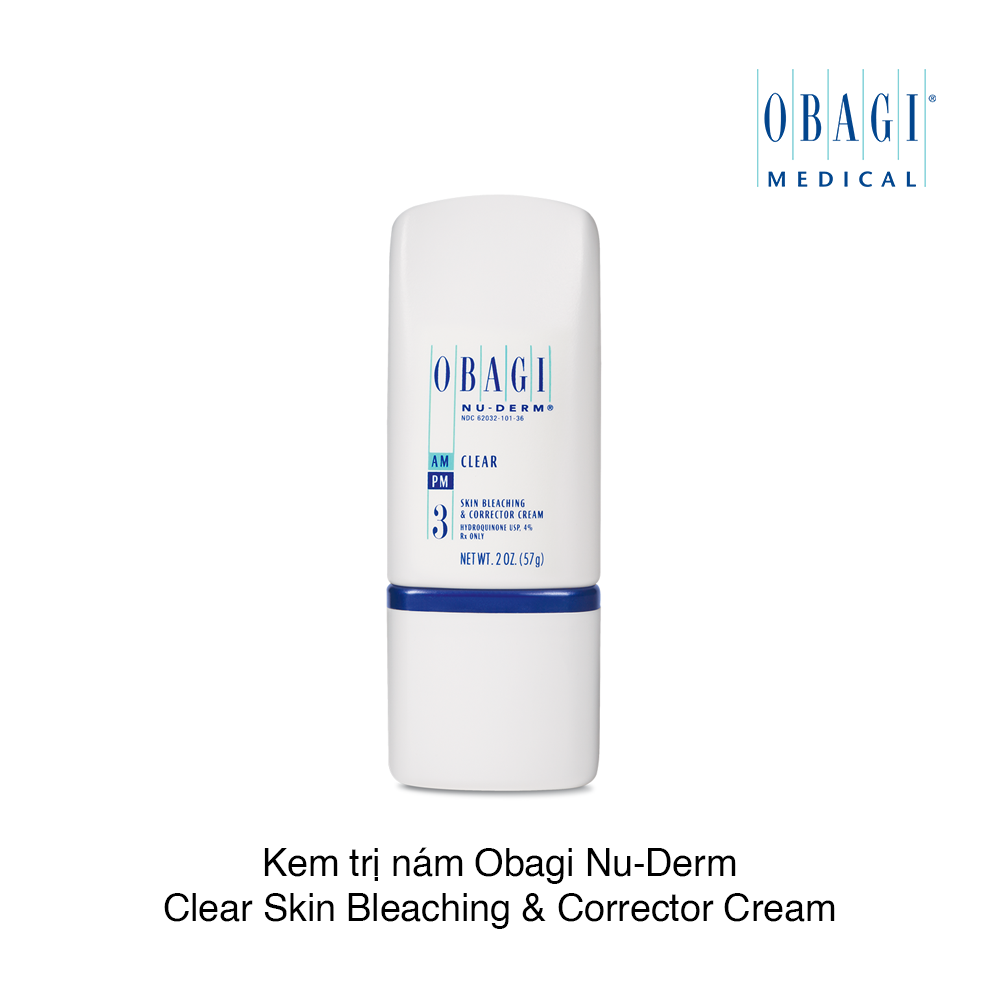 Kem trị nám Obagi NuDerm Clear Skin Bleaching & Corrector Cream 3 57g BOO BEAUTY
