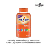 Viên uống Vitamin tổng hợp dành cho nữ One A Day Women's Complete Multivitamin