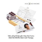 Viên Uống Nhau Thai Hươu AGE NO MORE Stem Cell Therapy Deer Placenta 20.000mg