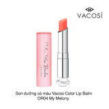 Son dưỡng có màu Vacosi Color Lip Balm 3g