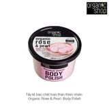 Tẩy tế bào chết toàn thân thiên nhiên Organic Body Scrub