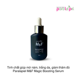 Tinh chất giúp mờ nám, trắng da, giảm thâm đỏ Paralapiel M&F Magic Boosting Serum 30ml