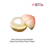 Kem dưỡng da tay Aishitoto Tokyo Fruits Hand Cream 30g (Hộp)