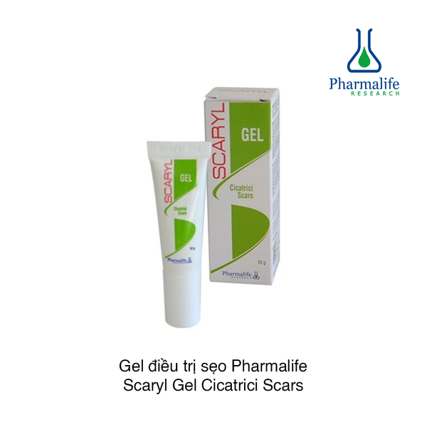 Gel điều trị sẹo Pharmalife Scaryl Gel Cicatrici Scars