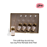 Tinh chất thay da sinh học nọc ong Pime Remade Sinbi Peel (10g x 5 lọ) (hộp)