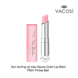 Son dưỡng có màu Vacosi Color Lip Balm 3g