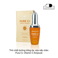 Tinh chất dưỡng trắng da, xóa nếp nhăn Pure C+ Vitamin C Ampoule