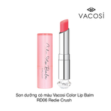 Son dưỡng có màu Vacosi Color Lip Balm 3g