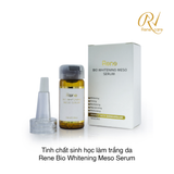 Tinh chất sinh học làm trắng da Rene Bio Whitening Meso Serum 10ml (Hộp)