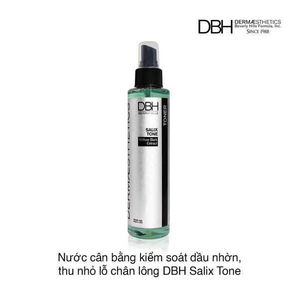 Nước cân bằng kiểm soát dầu nhờn, thu nhỏ lỗ chân lông DBH Salix Tone