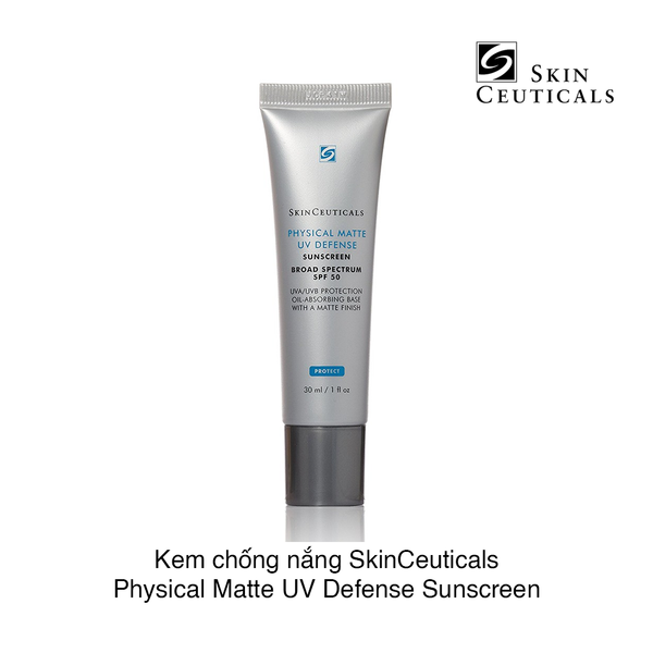 Kem chống nắng SkinCeuticals Physical Matte UV Defense Sunscreen Broad Spectrum SPF50