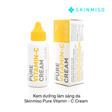 Kem dưỡng làm sáng da Skinmiso Pure Vitamin - C Cream