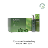 Bộ ủ tan mỡ Slimming Body Natural 100% SB-II (Hộp)