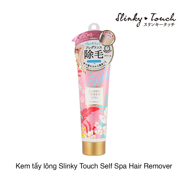 Kem tẩy lông Slinky Touch Self Spa Hair Remover