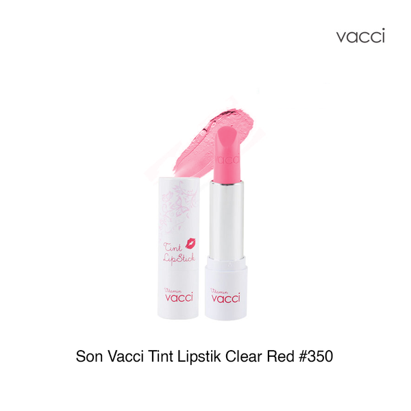 SON dưỡng lên màu lâu phai VACCI TINT LIPSTIK BLOOMING PINK #350