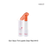 SON dưỡng lên màu lâu phai VACCI TINT LIPSTIK PRETTY ORANGE #410