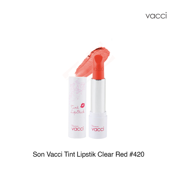 SON VACCI TINT LIPSTIK JUICY ORANGE #420