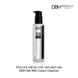 Sữa rửa mặt dịu nhẹ, làm sạch sâu DBH Silk Milk Cream Cleanser